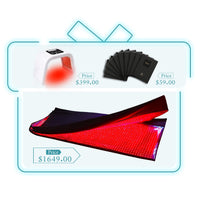 Forpow Red Infrared Light Therapy Mat for Whole Body