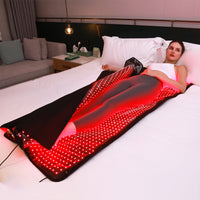 Forpow Red Infrared Light Therapy Mat for Whole Body