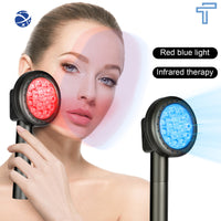 MEETU  680nm 880nm Portable Laser Therapy Instrument for Pain Relief  Handheld Red Light Device for Muscle Relie