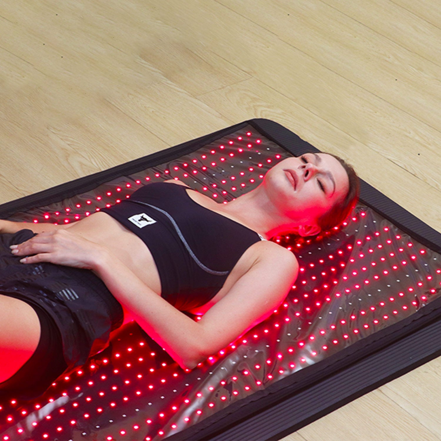 Forpow Red Infrared Light Therapy Mat for Whole Body