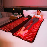 Forpow Red Infrared Light Therapy Mat for Whole Body