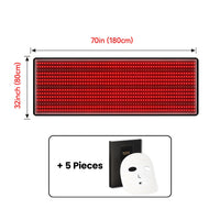 Forpow Red Infrared Light Therapy Mat for Whole Body