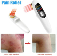 LASTEK® Portable Pain Relief Cold Laser Therapy Device 808nm+650nm For Humans, Cats, Dogs