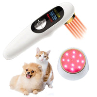 LASTEK® Portable Pain Relief Cold Laser Therapy Device 808nm+650nm For Humans, Cats, Dogs