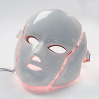 LASTEK®7 Colorful LED Mask Photon Light Therapy For Skin Rejuvenation