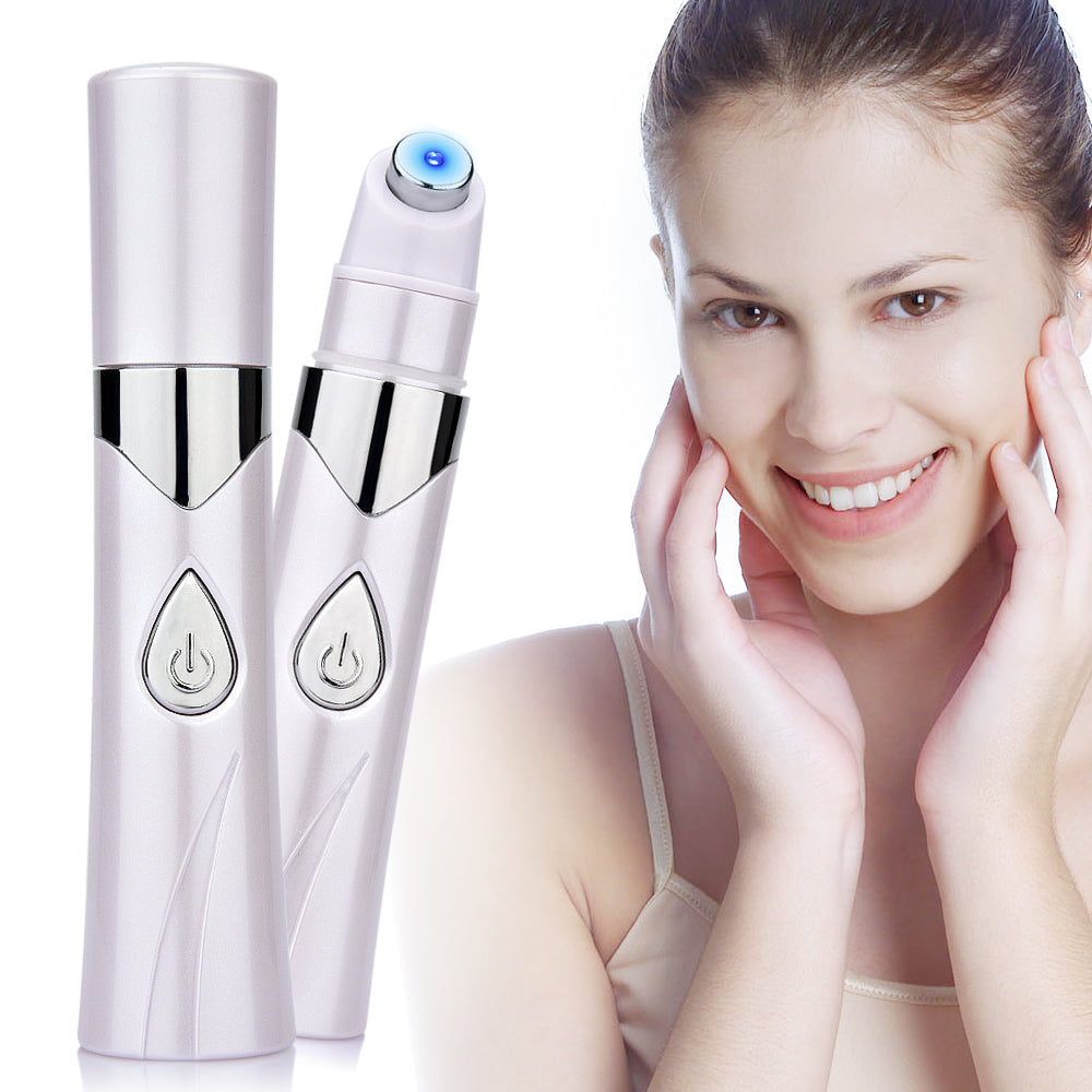 Acne & Skin Rejuvenation Ultrasonic Light Therapy Treatment Device