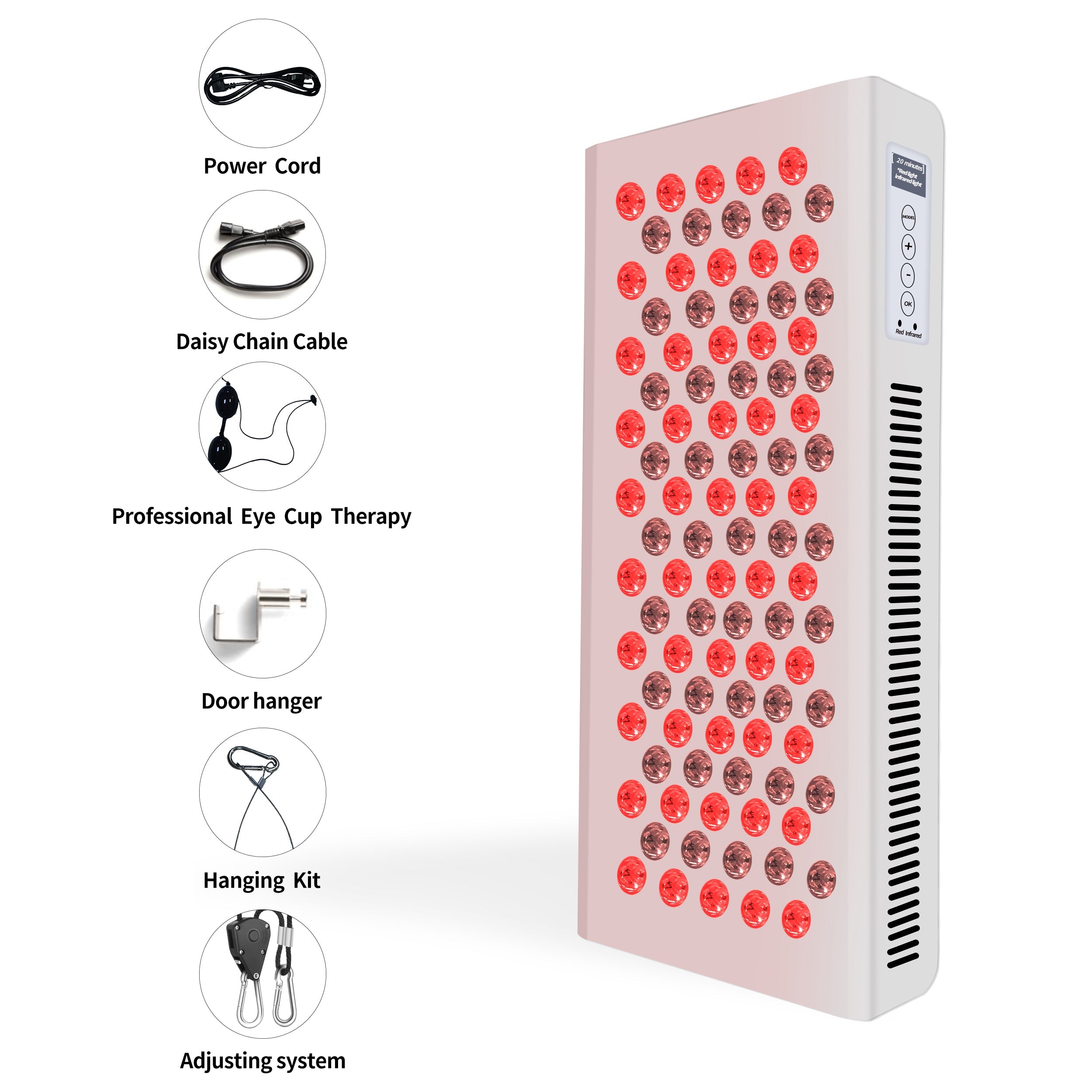 Pro LED Red Light Therapy 1500 Mighty