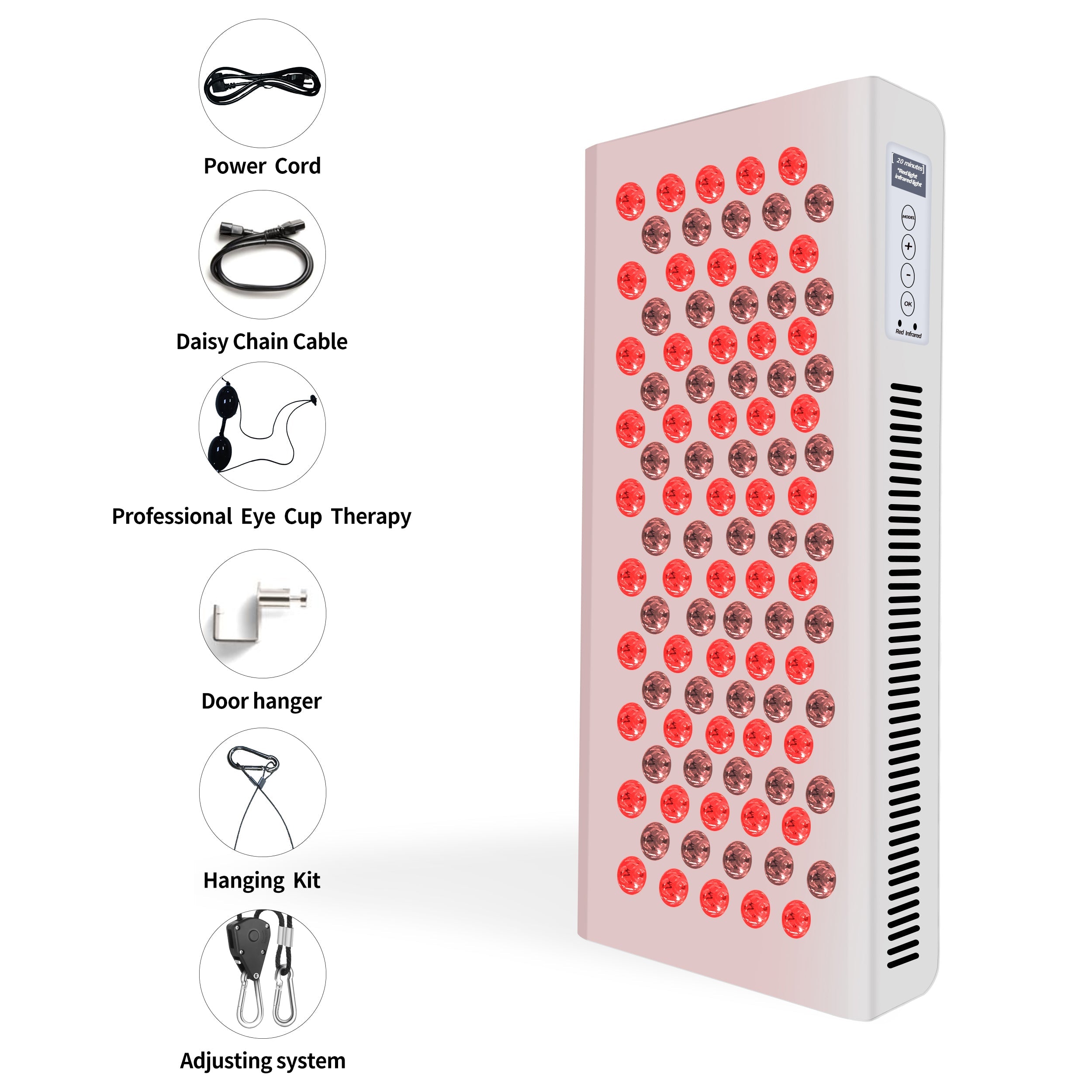 Pro LED Infrared & Red Light Therapy 750 Maxi