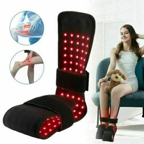 Red Light And EMS Dual-Effect Light Therapy Foot Pad