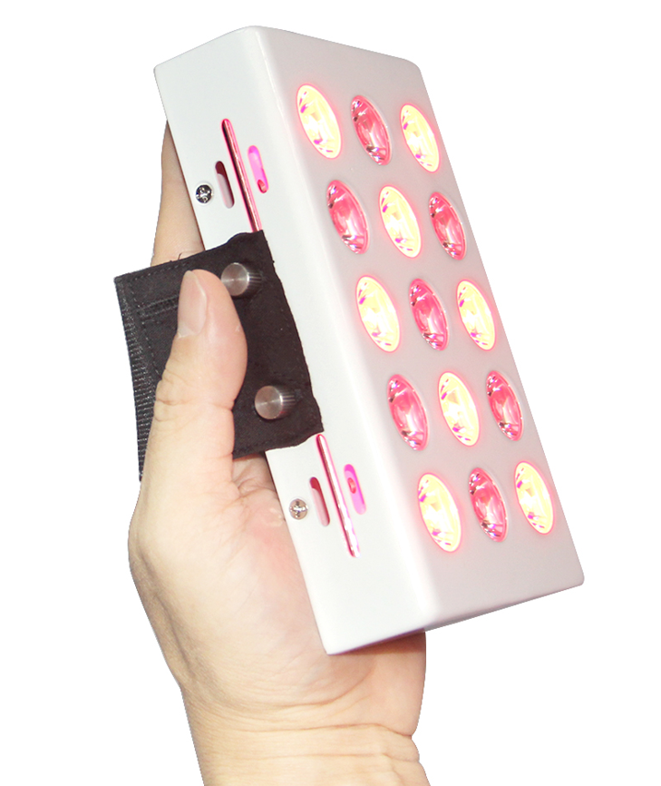 LED Infrared & Red Light Therapy Rechargeable Light