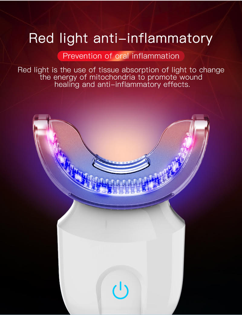 ORAL CARE LIGHT THERAPY DEVICE